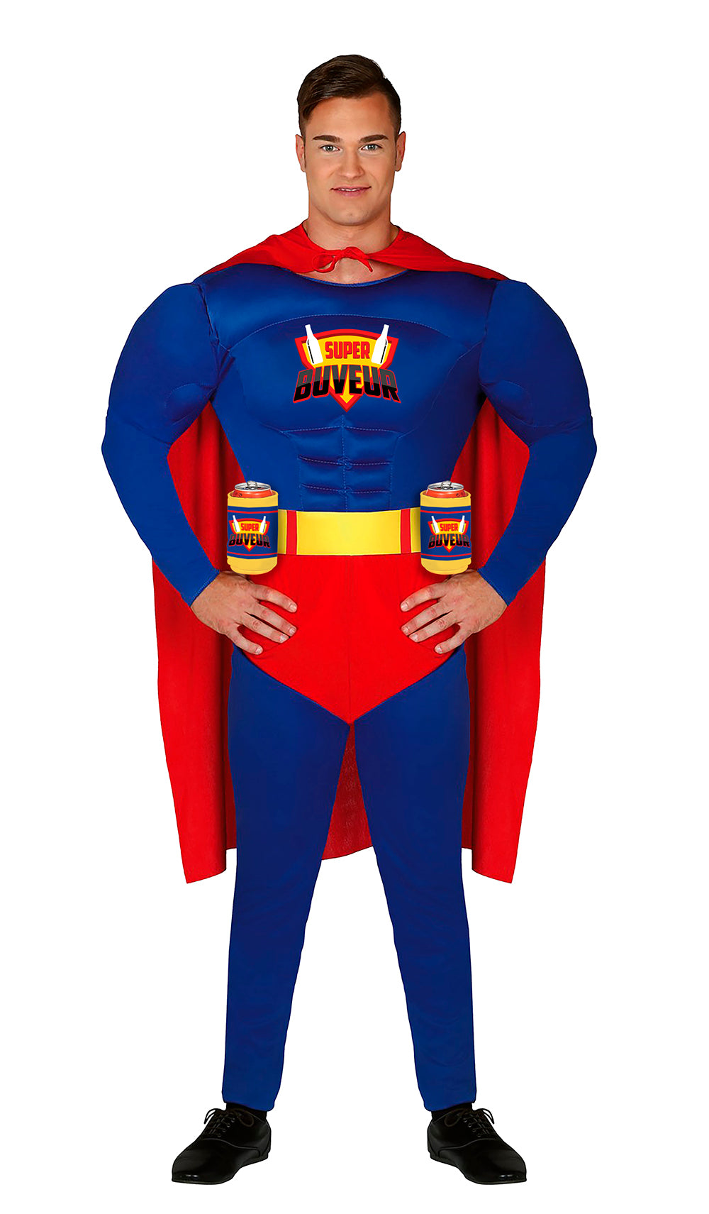 Super buveur kostume