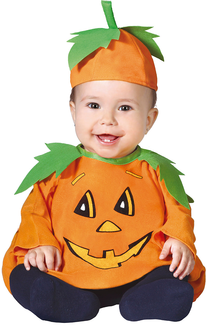 Lille græskar Børnekostume