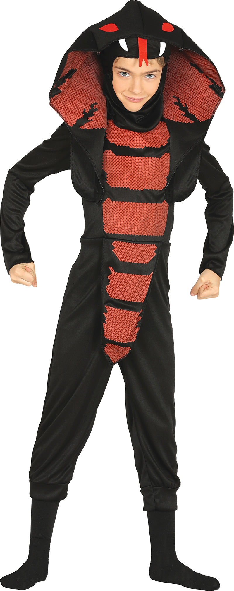 Cobra ninja Børnekostume