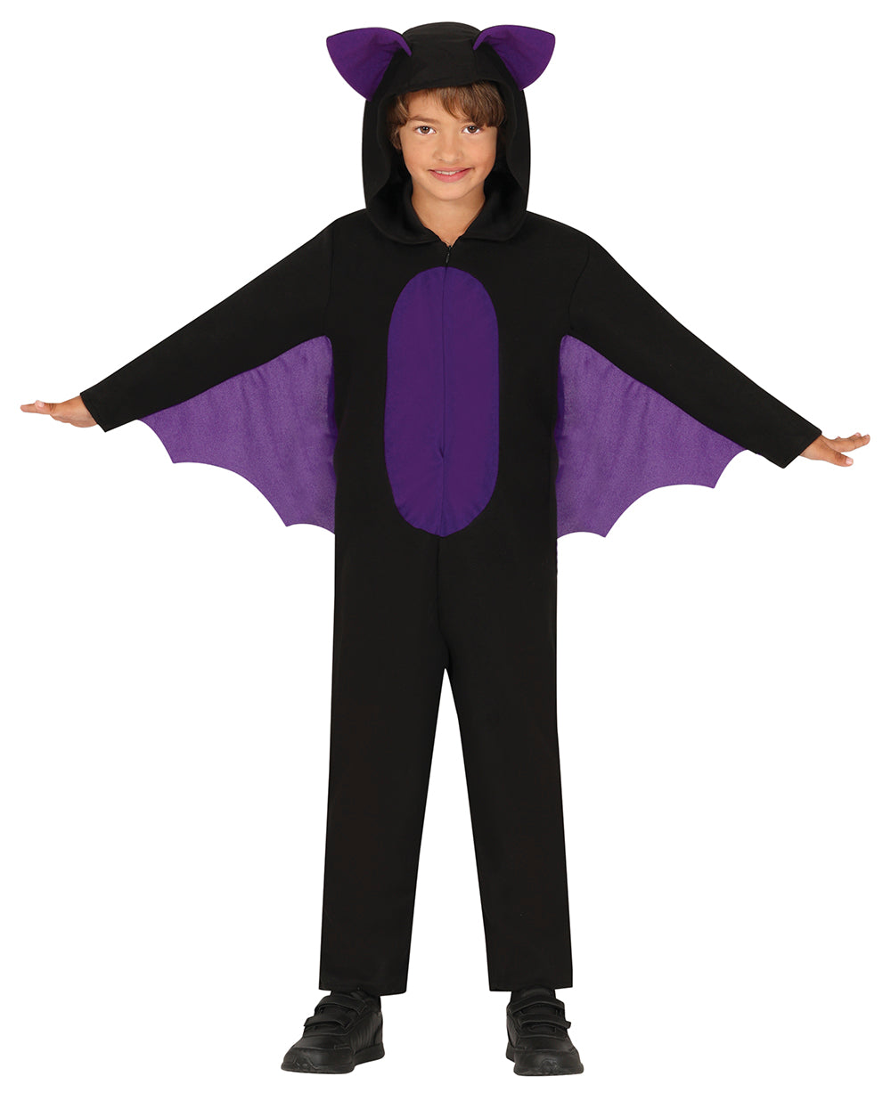 Lille flagermus dreng Børnekostume