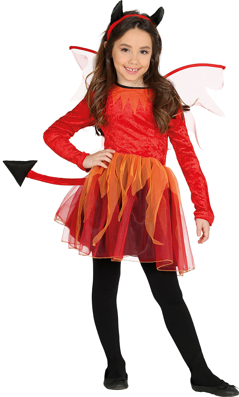 Hun-djævel Børnekostume