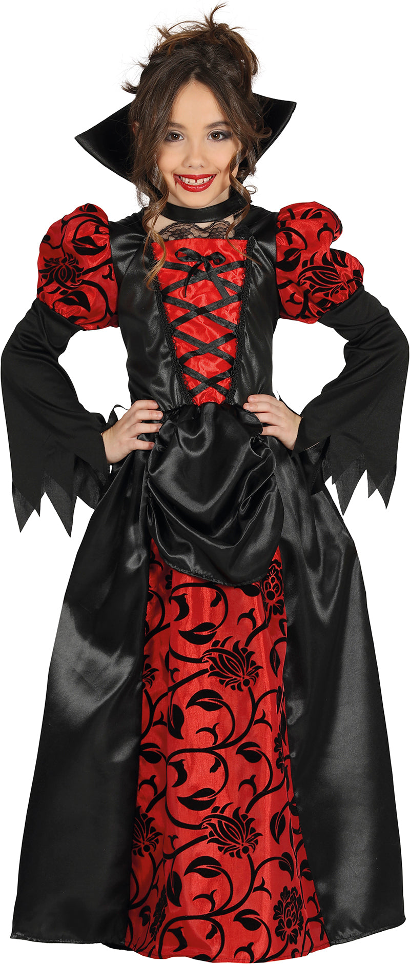Vampyrinde Børnekostume