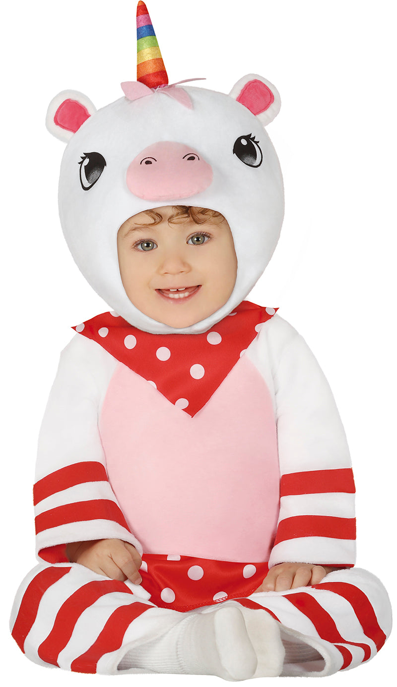 Lille enhjørning kostume