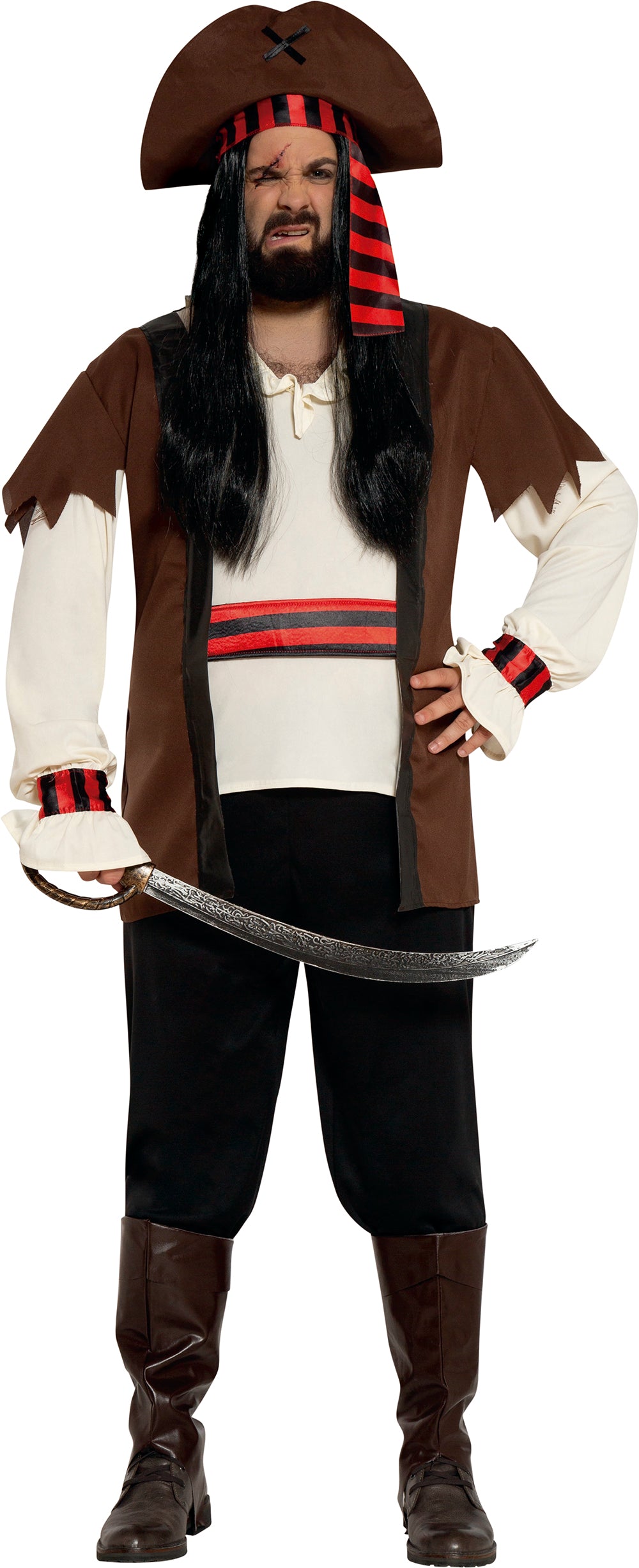 Seven Seas piratkostume