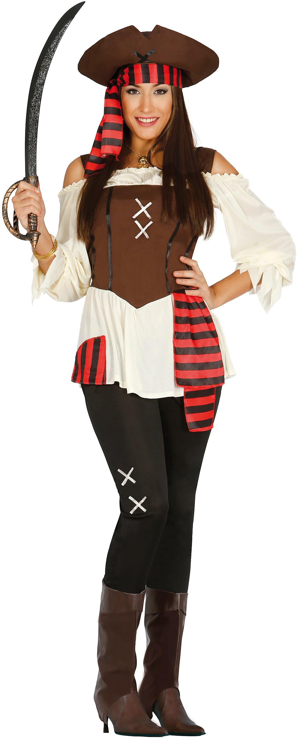 Seven Seas piratkostume