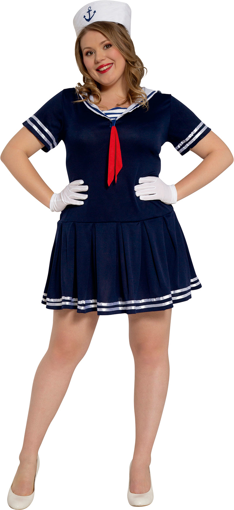 Sømandskvindekostume