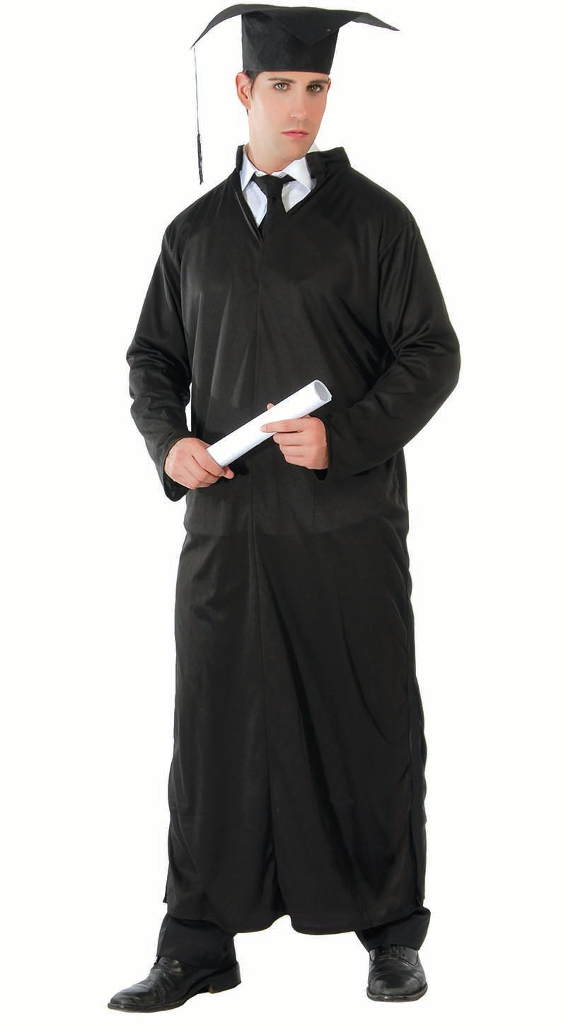Student/præst/dommerkostume