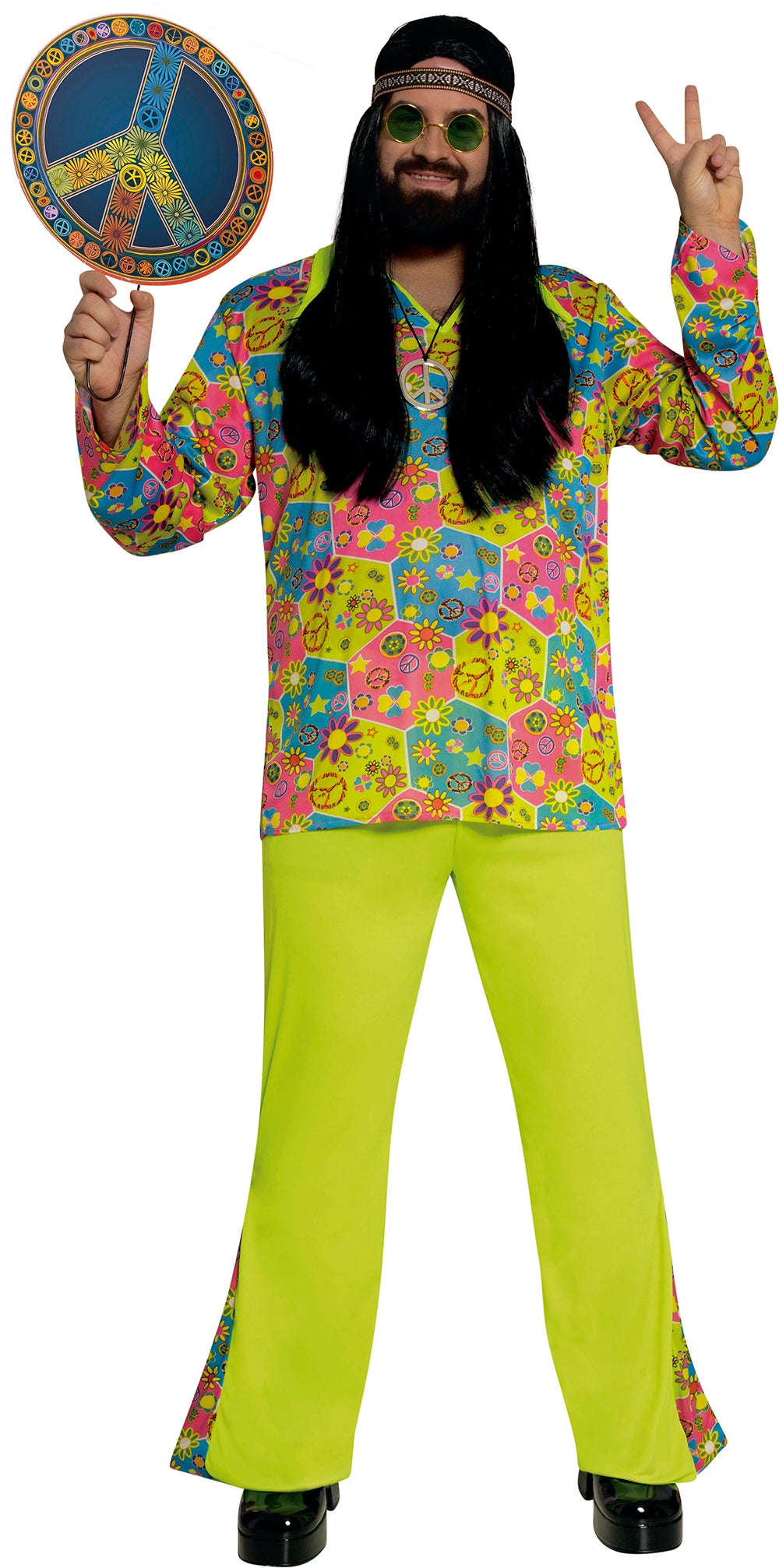 Flower power-kostume