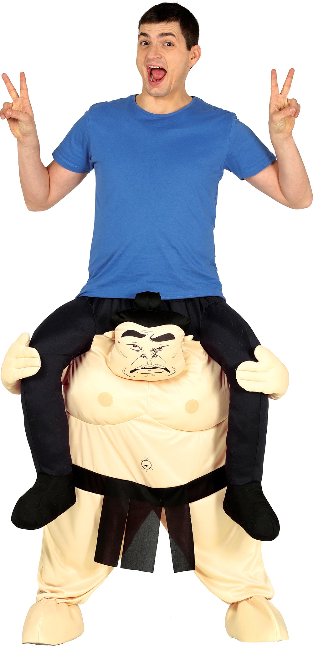 Lad mig gå sumo kostume