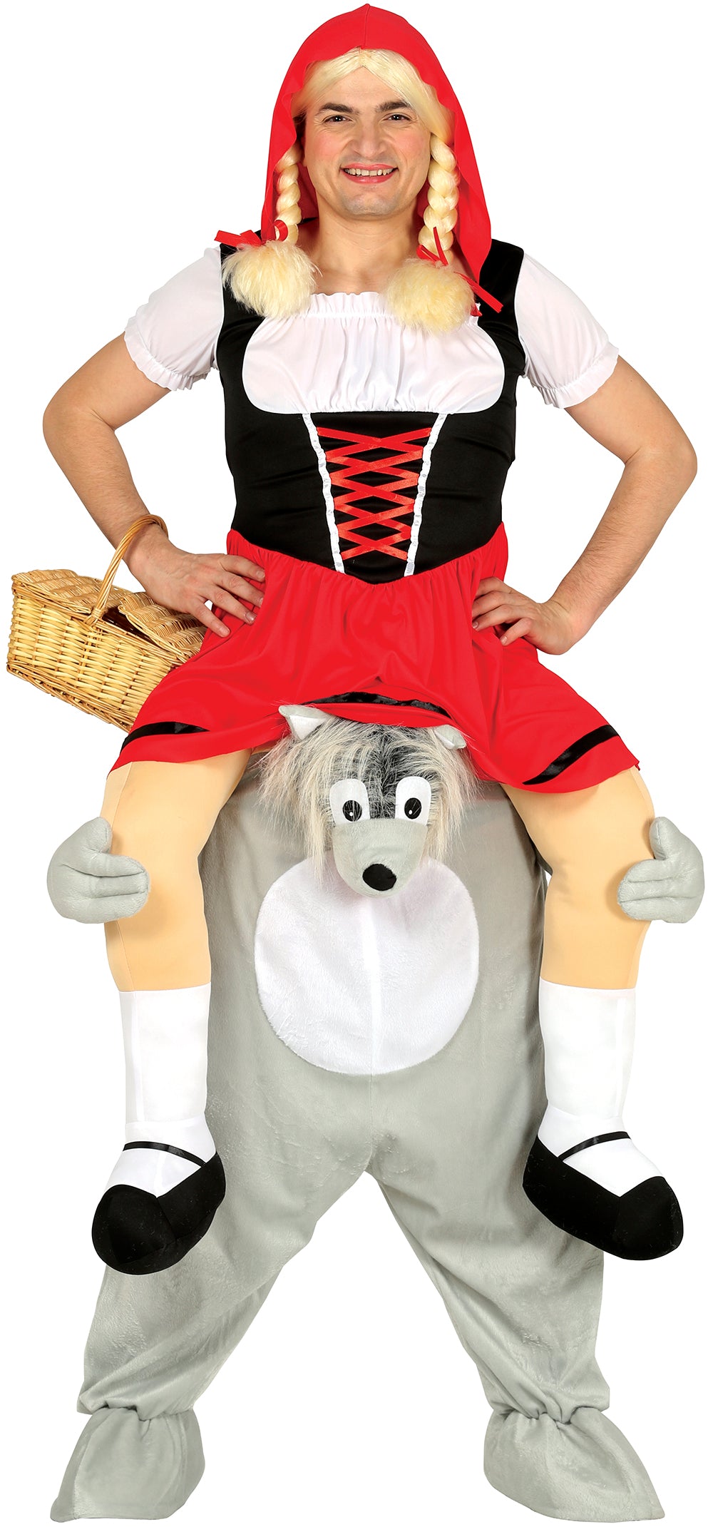 Lad mig gå ulv kostume