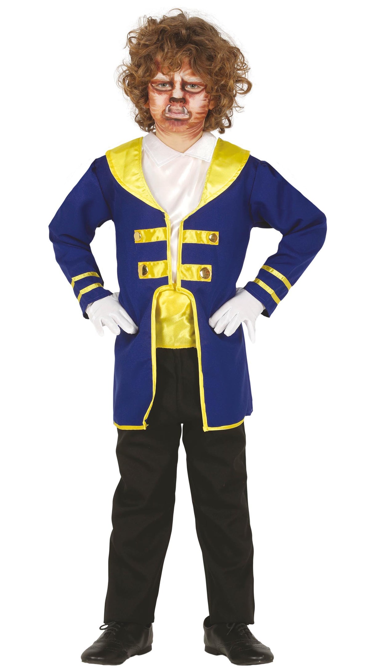 Monstrøs fortryllet prins kostume