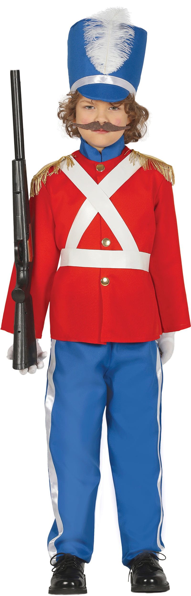 Lille soldat kostume