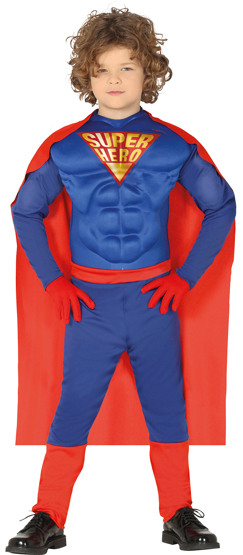 Superheltemuskler Kostume