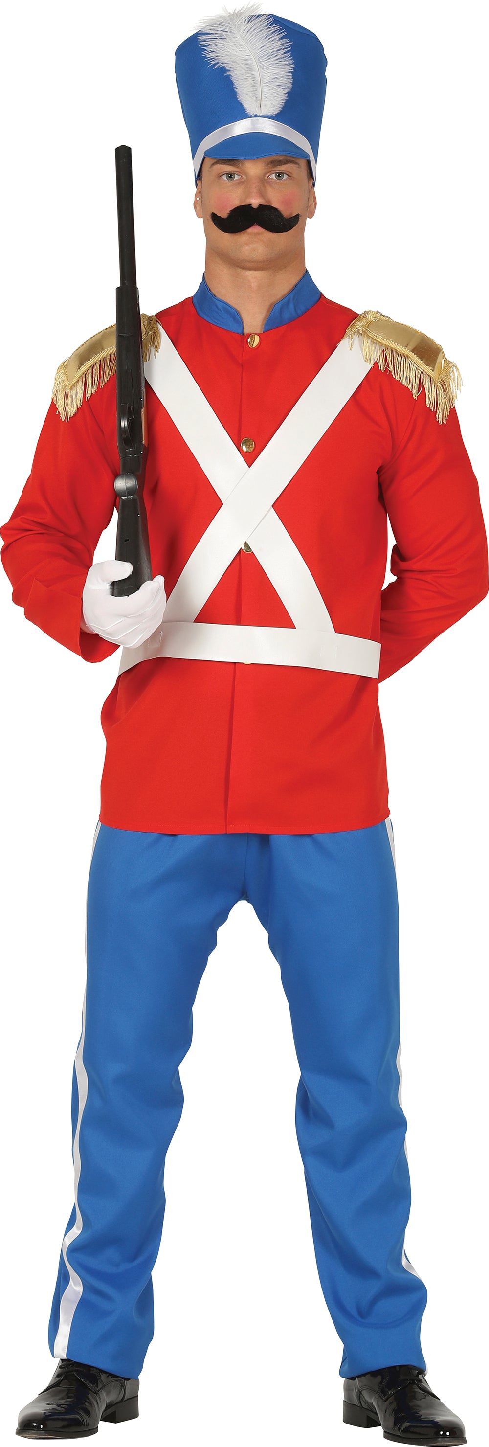 Lille soldat kostume