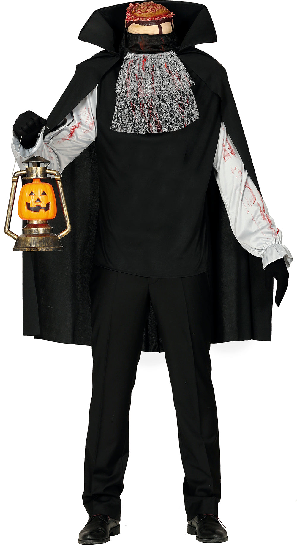 Kostume med afskåret hoved