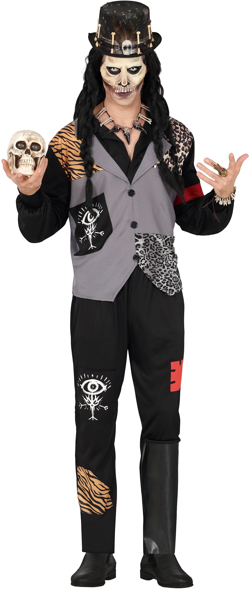 Voodoo-kostume