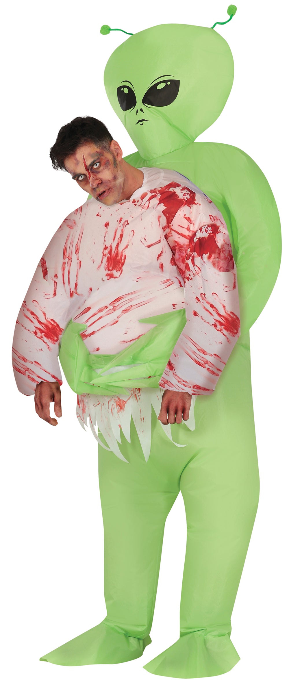 Bærer et alienkostume