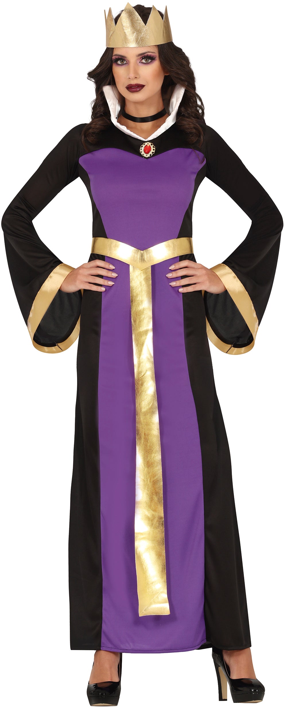 Lilla dronning kostume