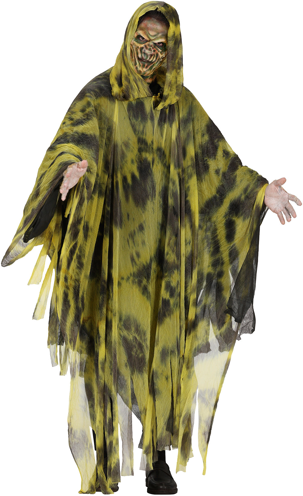 Gult spøgelseskostume