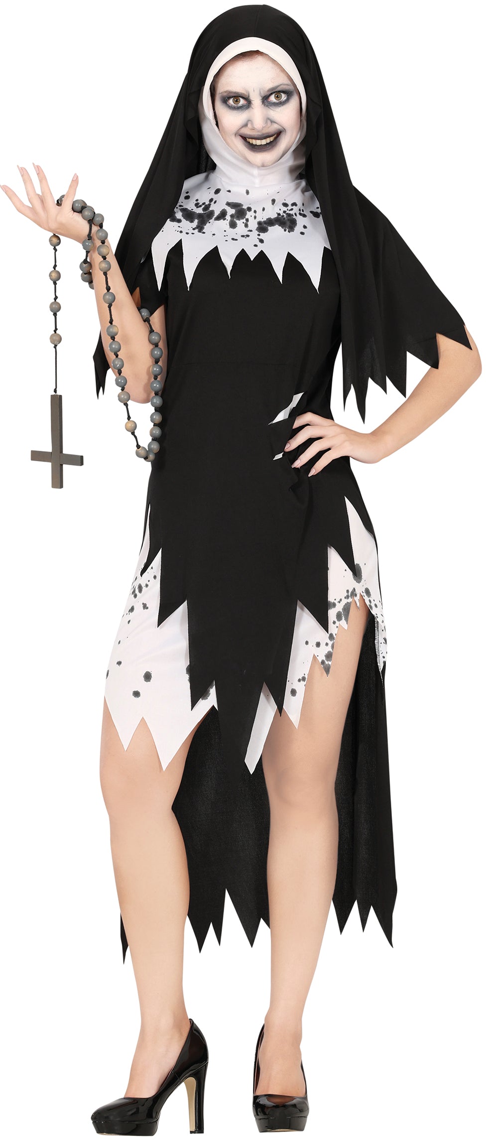 Forbandet nonnekostume