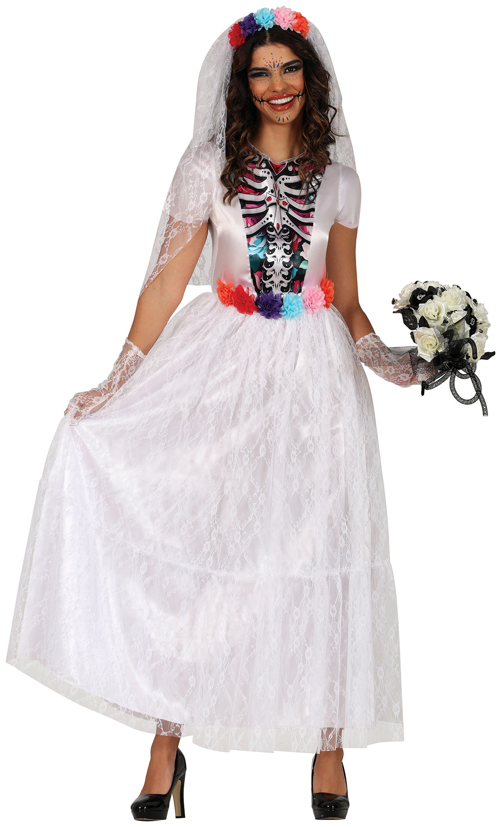 Catrina brud, voksenkostume