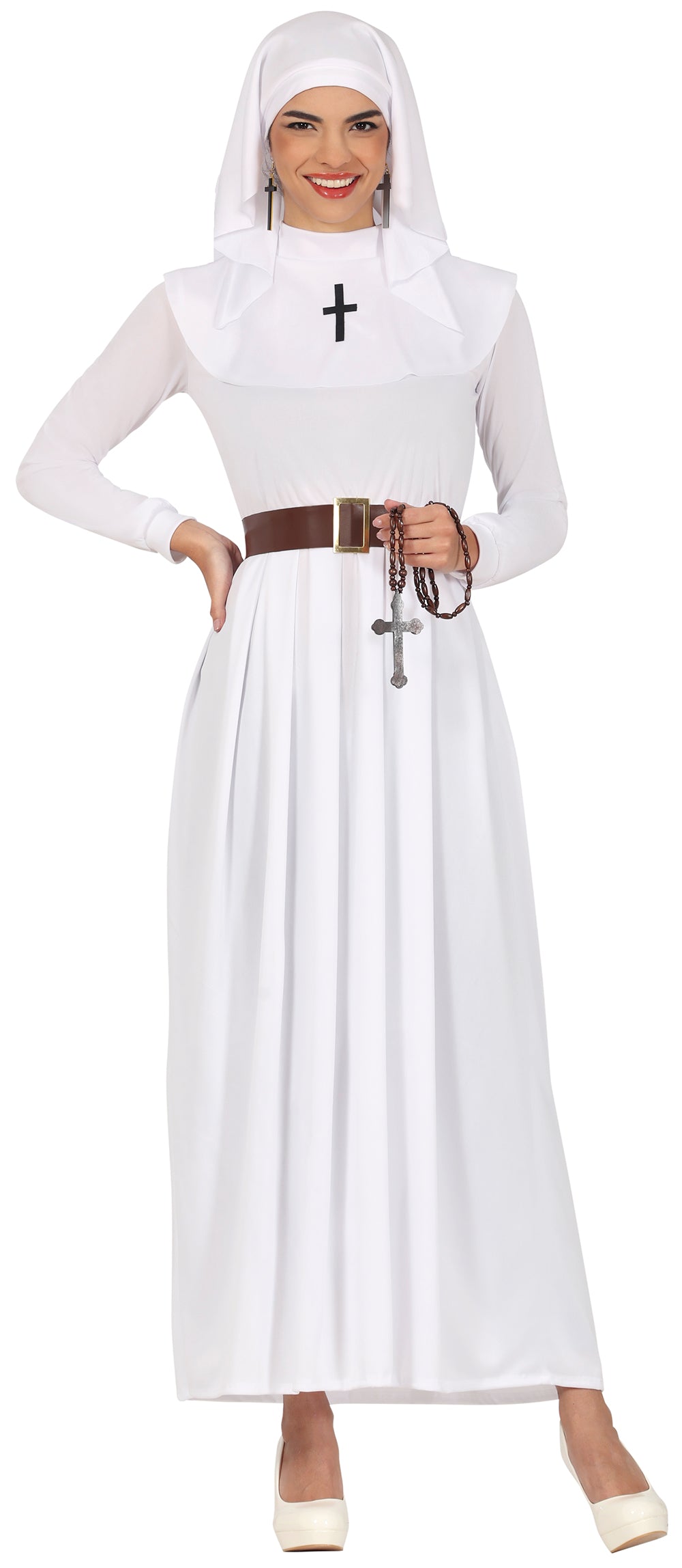 Hvid nonne, voksenkostume