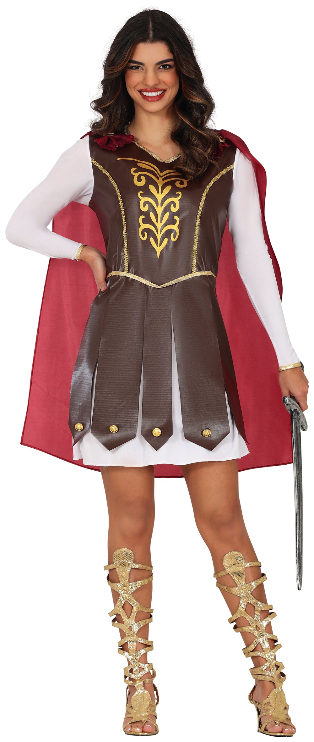 Kriger, voksenkostume