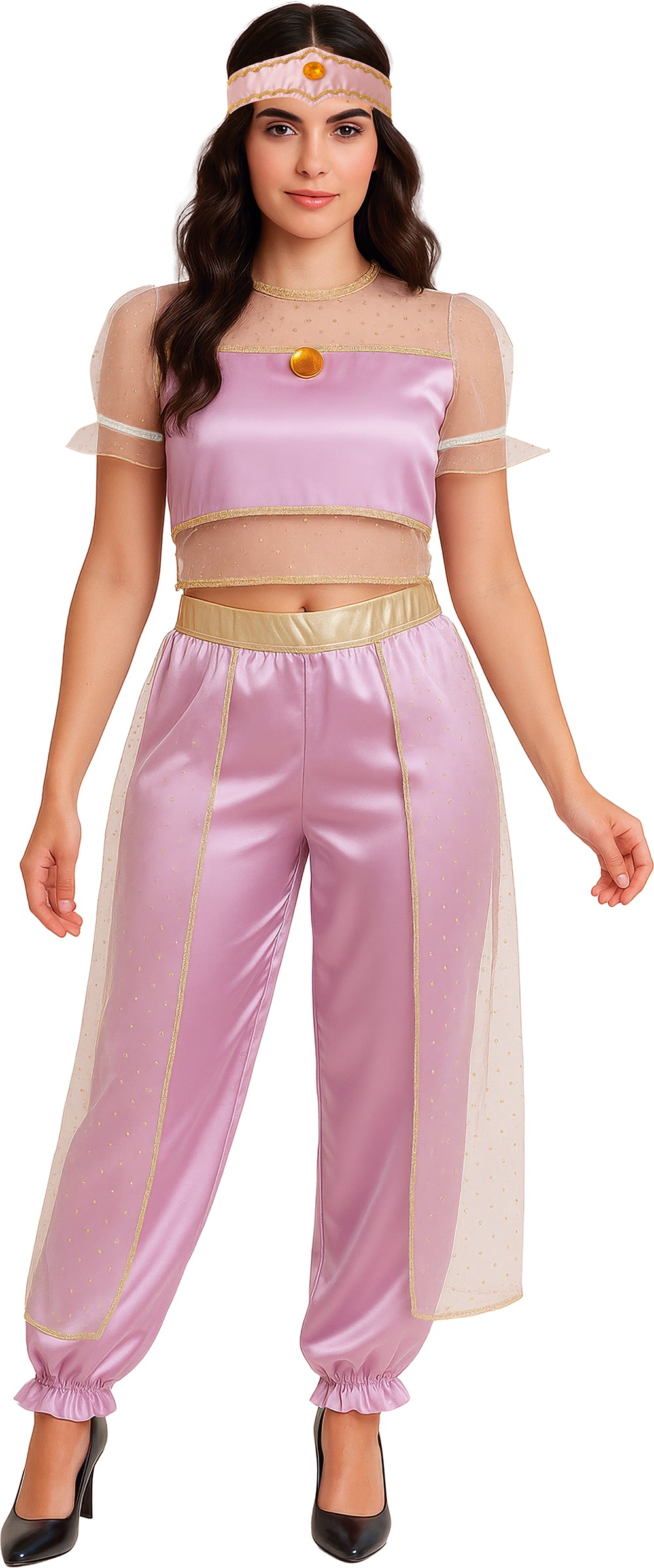Ørkenprinsesse, kostume til voksne