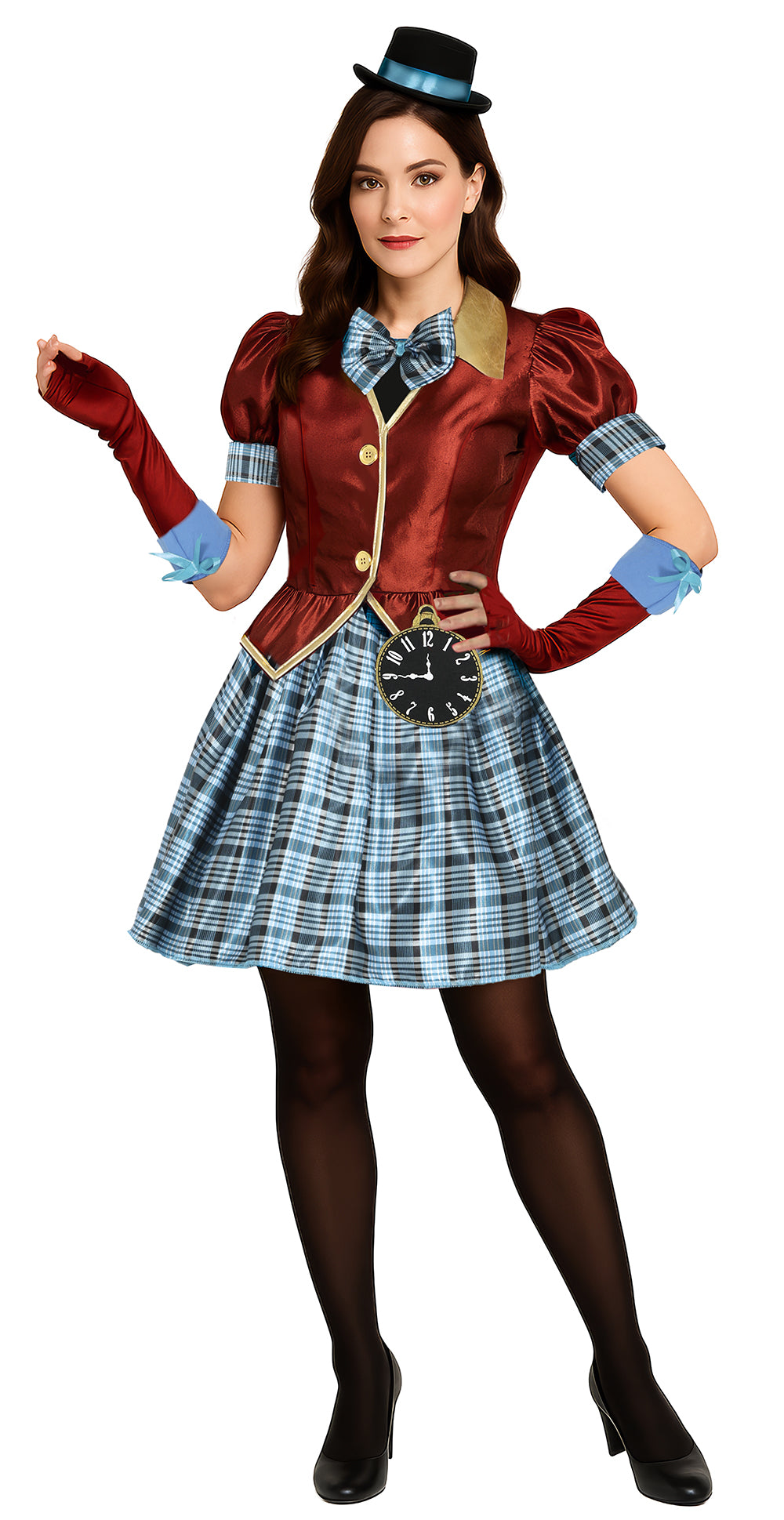 Tic tac hatter, voksen kostume