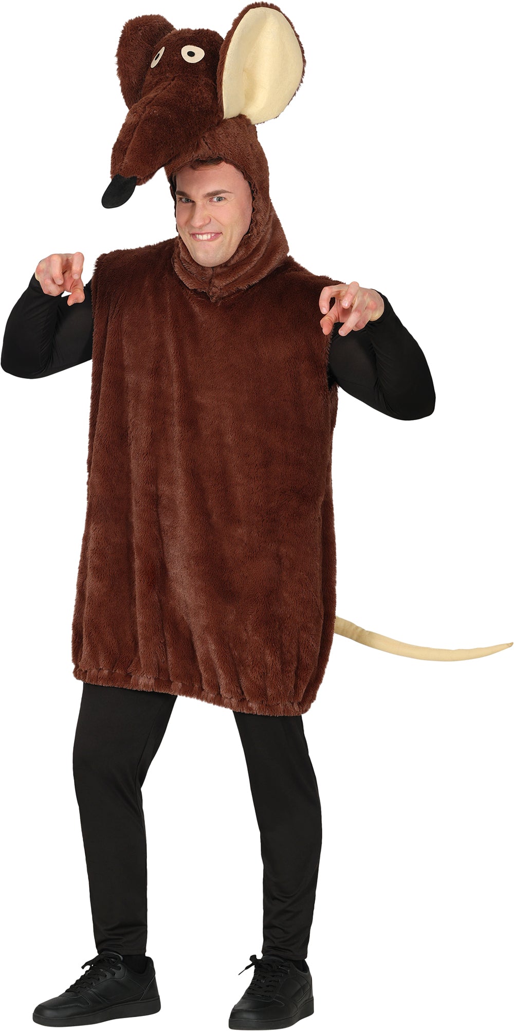 Rotte, voksenkostume