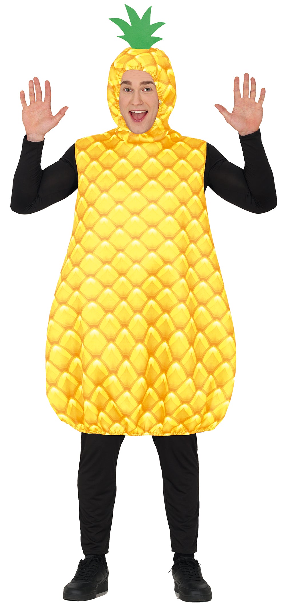 Ananas, kostume til voksne