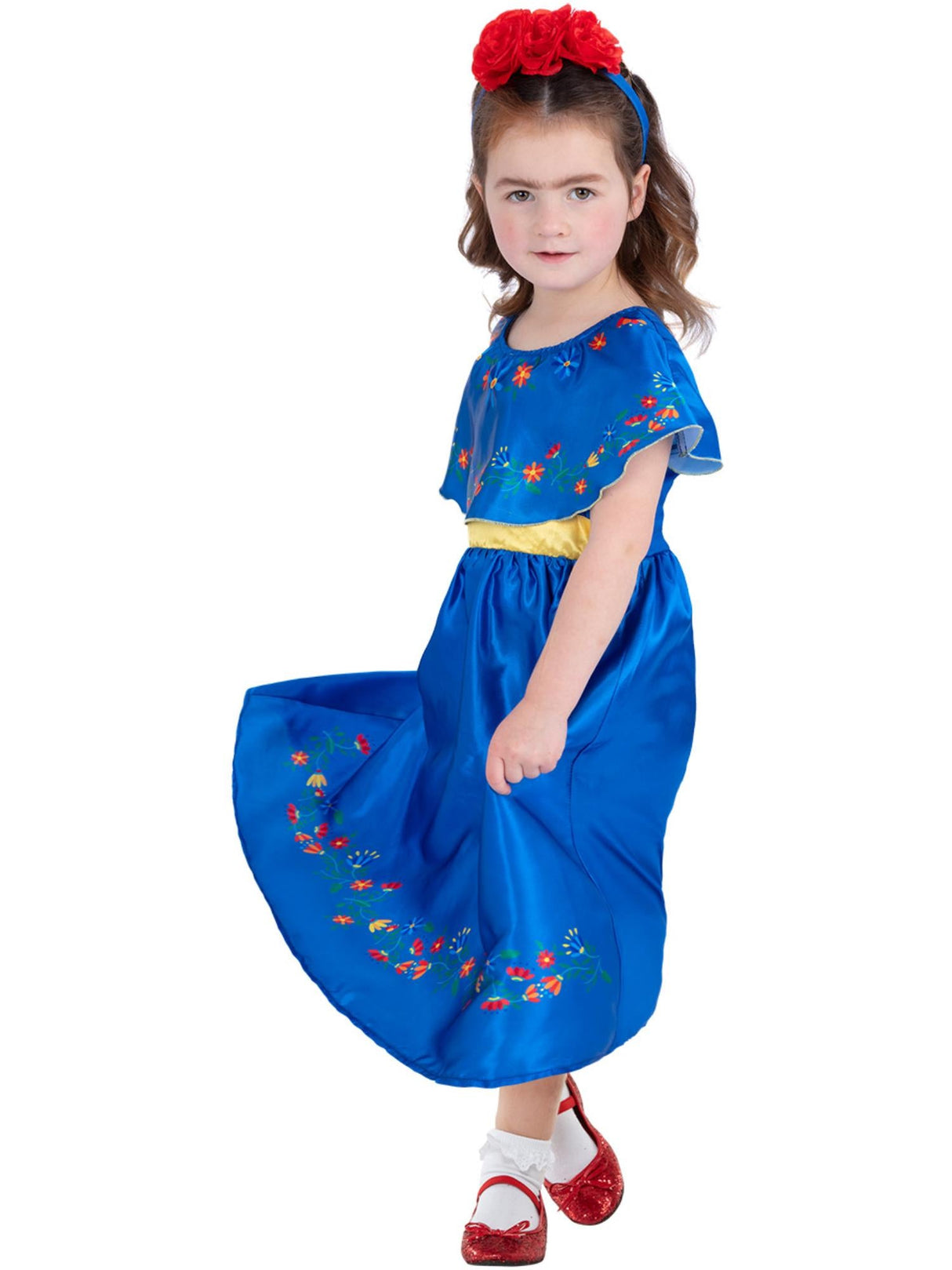 Kunstner Frida kostume, børn