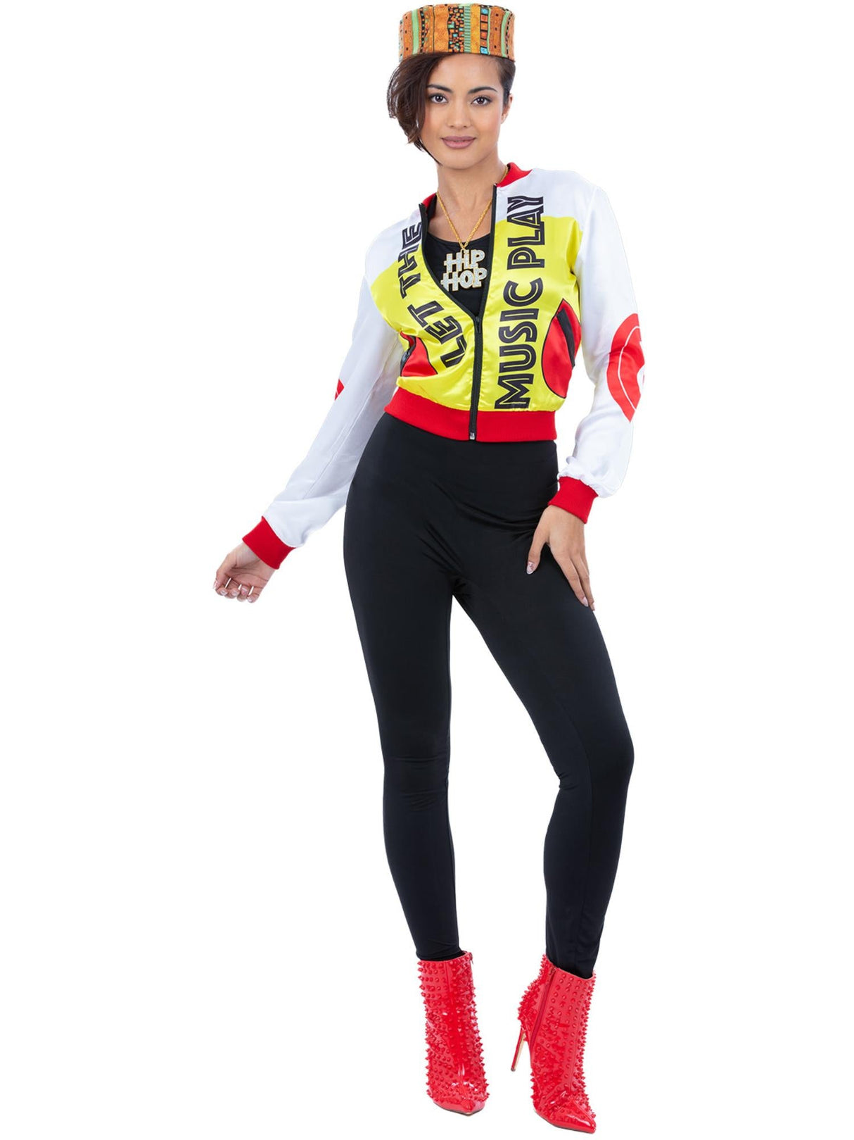 90'er Push it Pop Queen-kostume