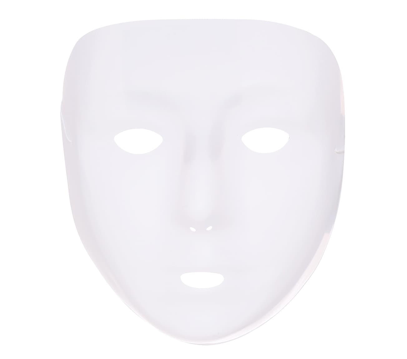 Hvid maske, PVC, model 1133