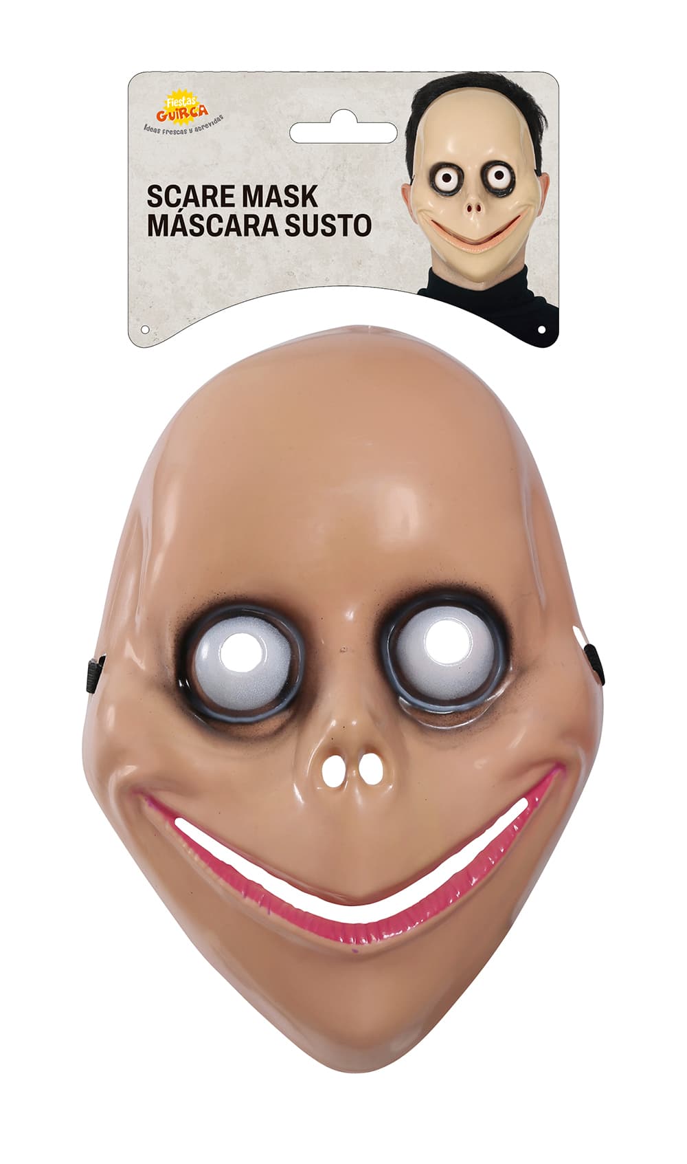 Skrækmaske, PVC
