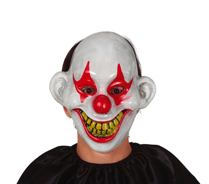 Klovnemaske, PVC