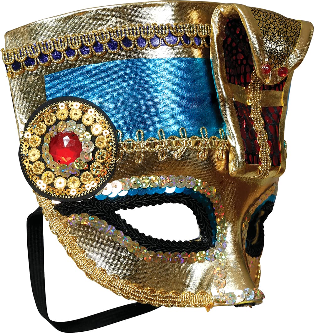 Cleopatra-maske til voksne