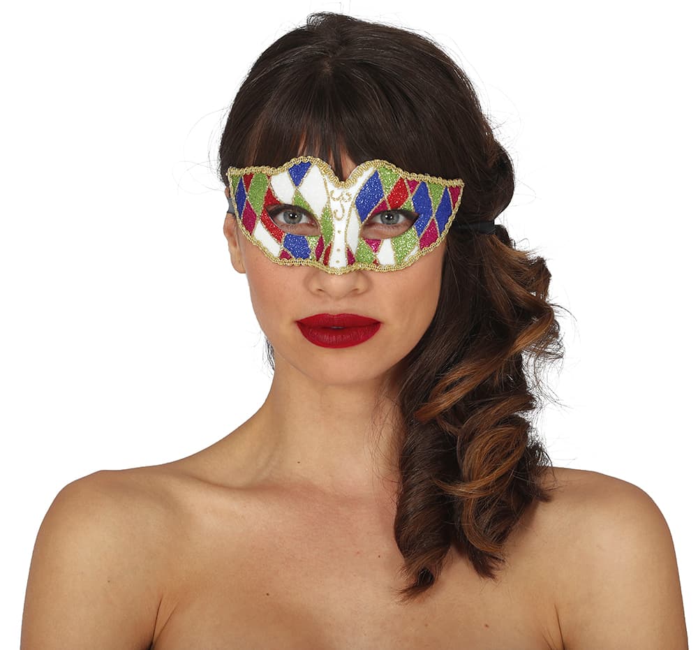 Harlekinmaske
