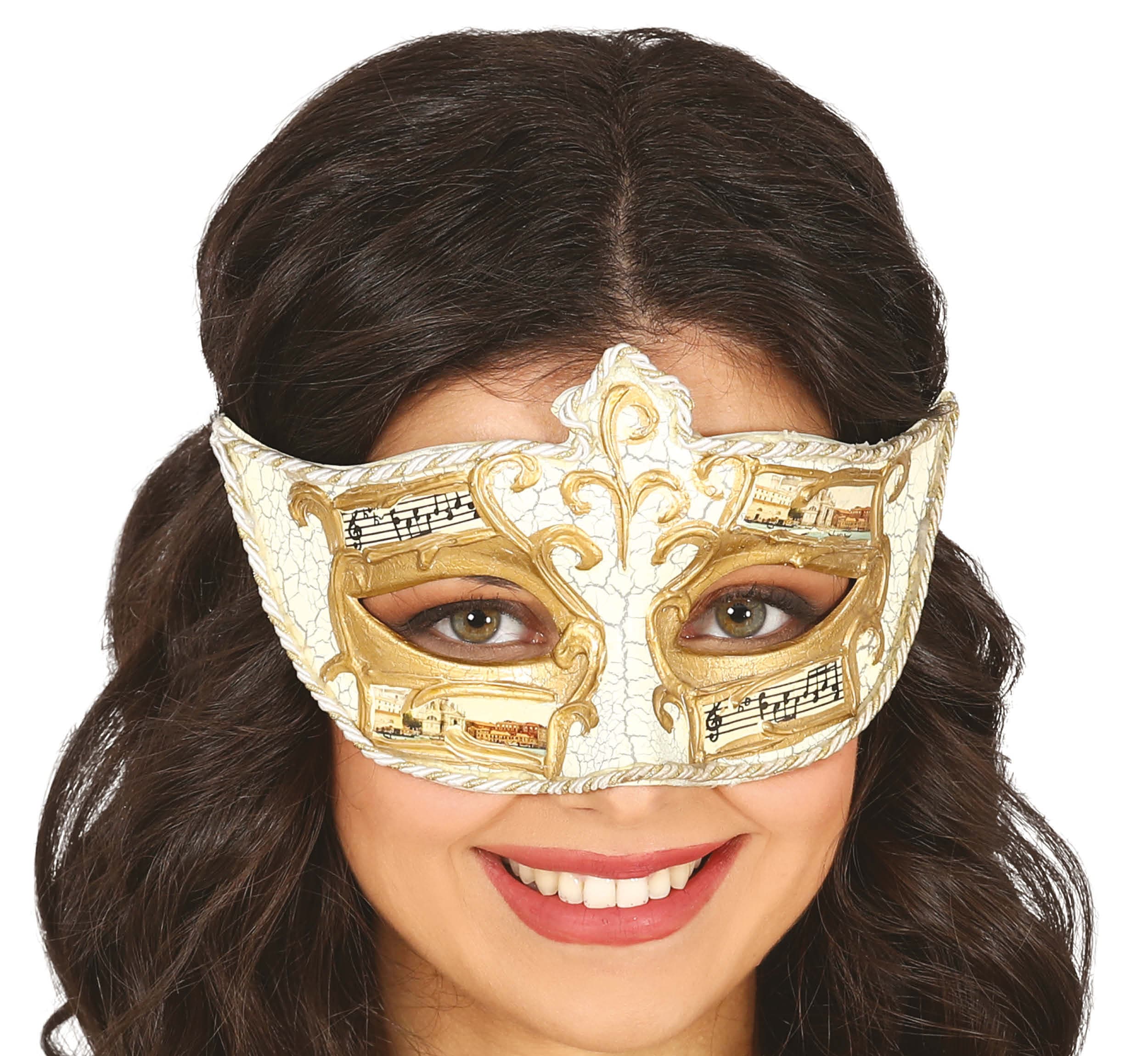 Venetiansk maske med noder