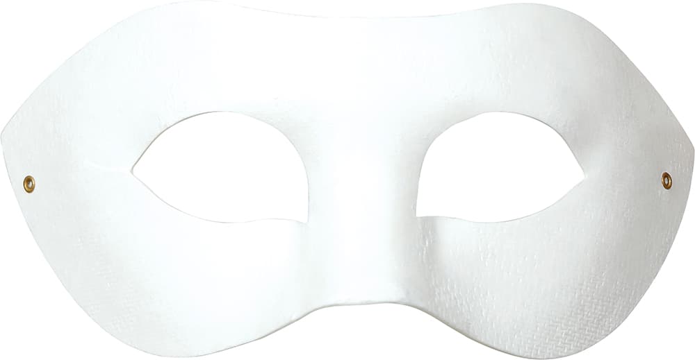 Maske til bemaling til voksne