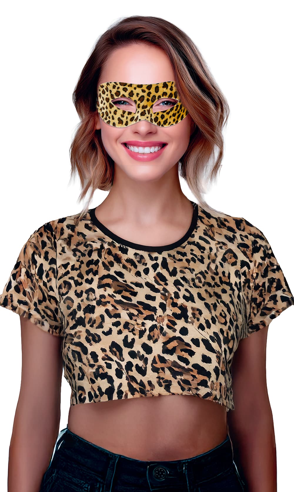 Leopardmaske