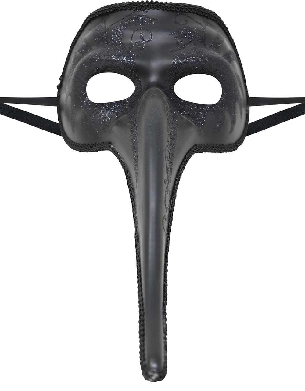 Venetiansk glimmermaske, sort
