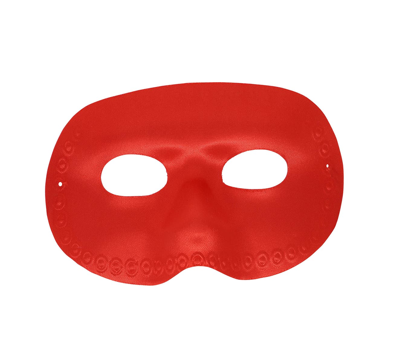 Colombina-maske i silke, flerfarvet, "Extra"