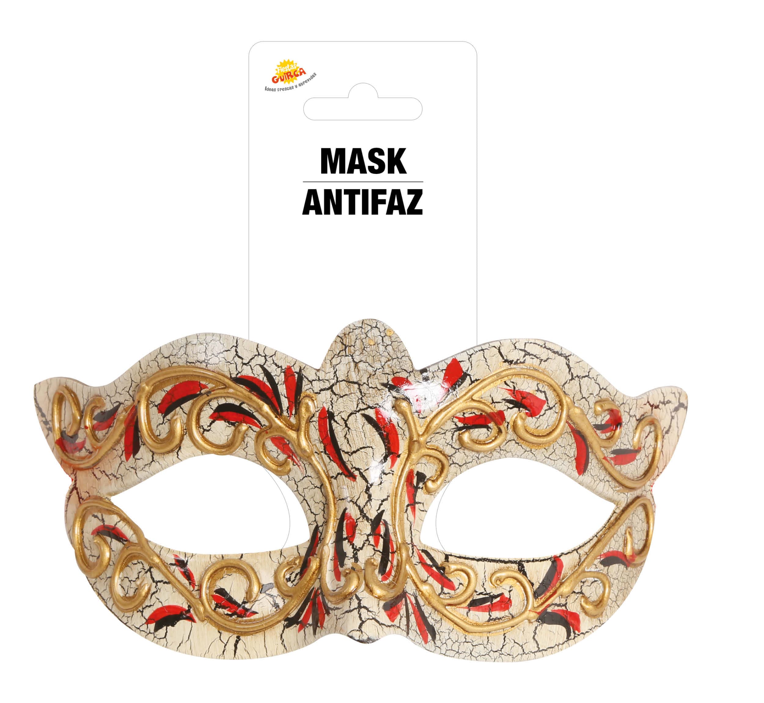Assorterede små venetianske masker