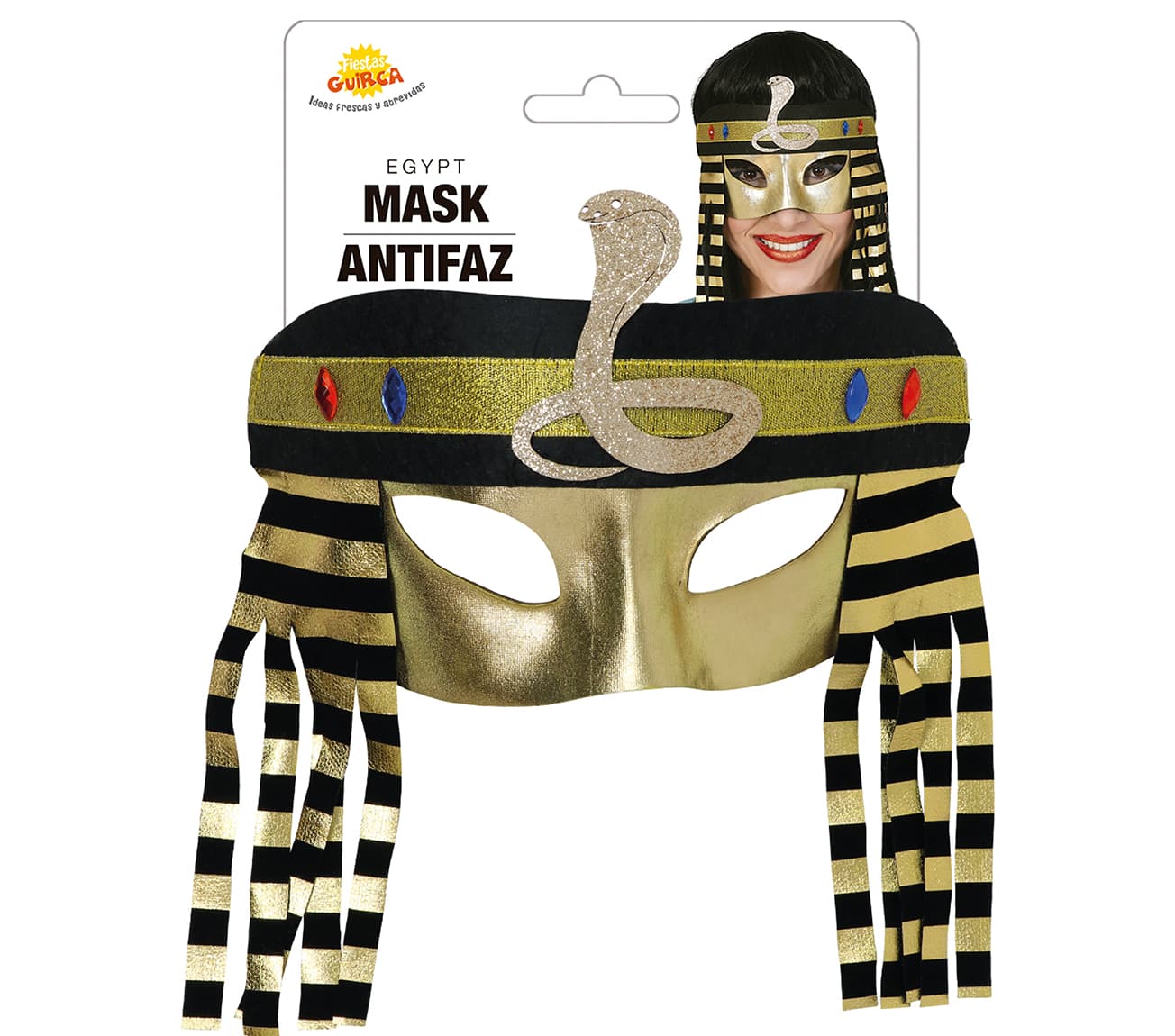 Egyptisk maske
