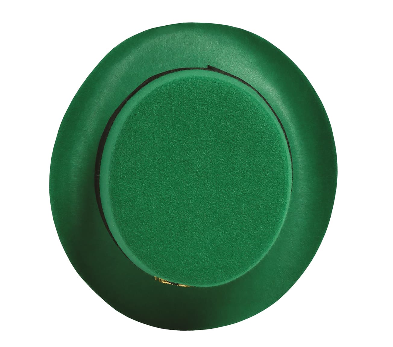 Høj St. Patrick's-hat i filt