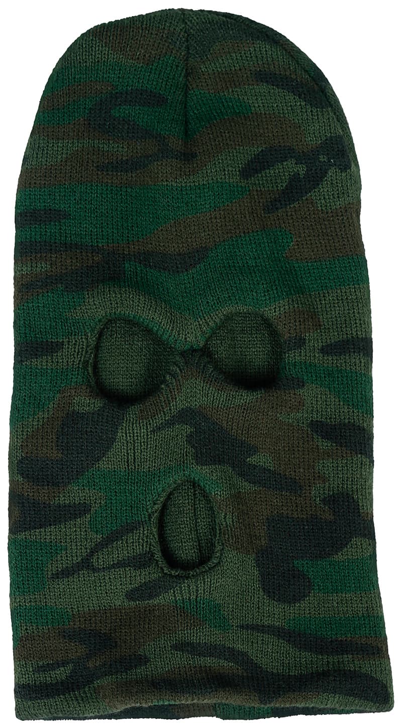 Camouflagehætte