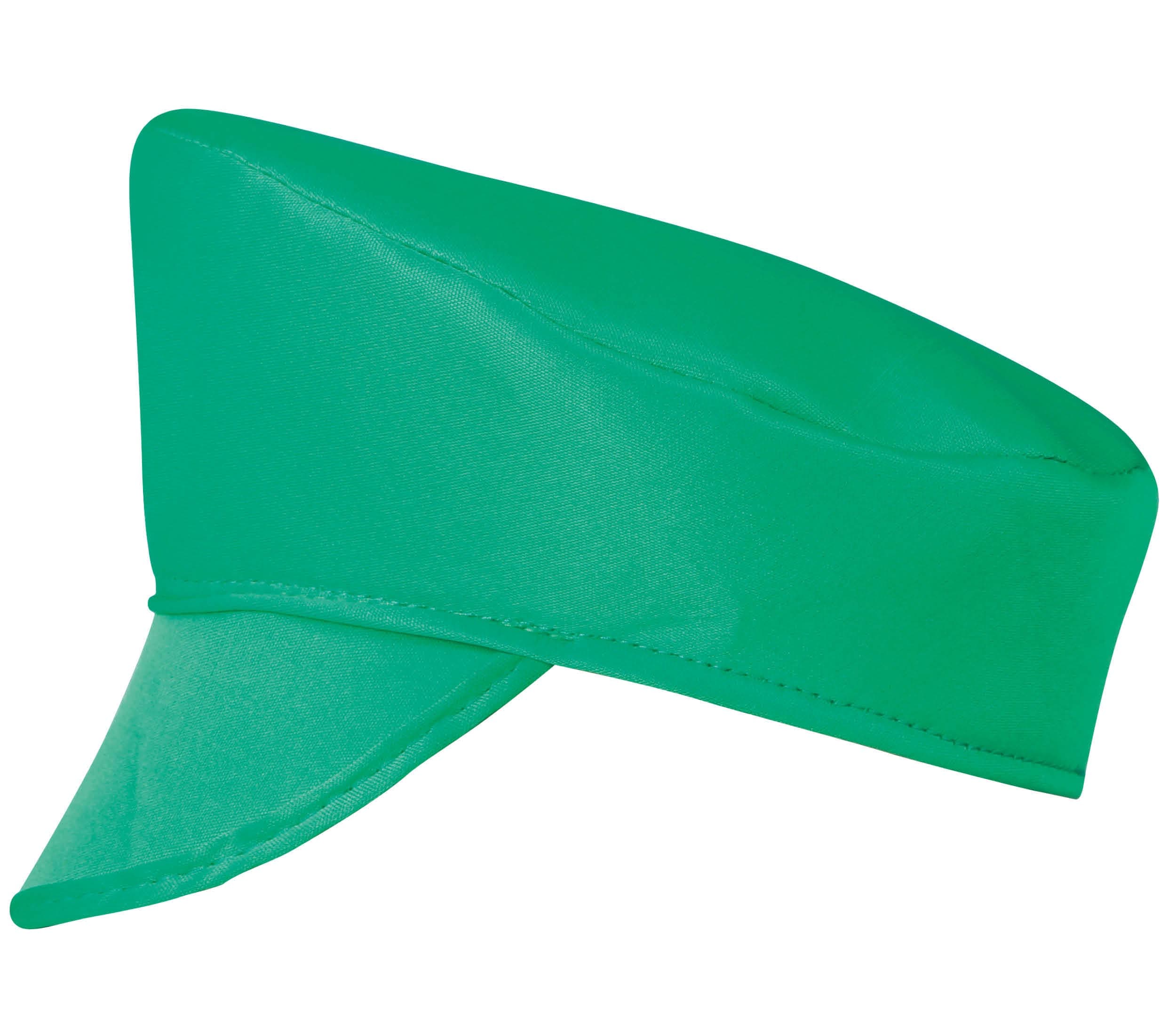Grøn blikkenslagerkasket