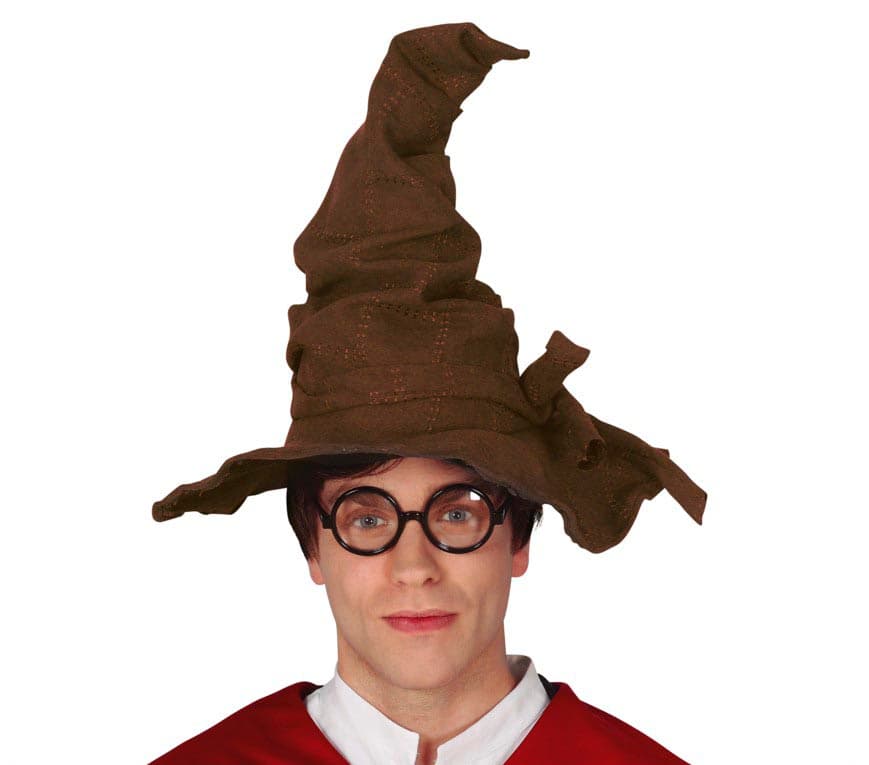 Brun troldmandshat