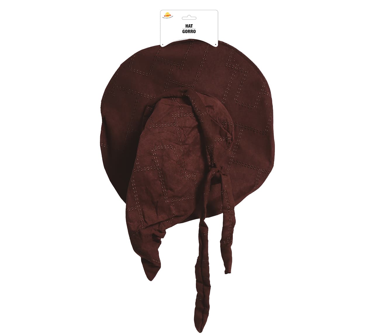 Brun troldmandshat